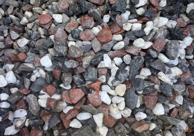 10mm Multi Coloured Gravel In Small & Bulk Bags | AWBS
